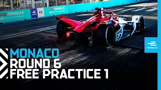 2022 Monaco E-Prix - Round 6 | Free Practice 1