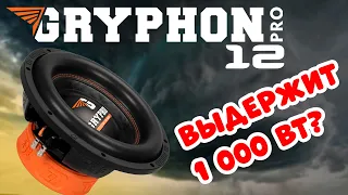 Влили максимальную мощность в сабвуфер - DL Audio Gryphon Pro 12