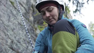 Rock Climbing Adventure in Finnish Lapland