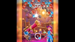 Bubble Witch Saga 3 - Level 351 - No Boosters (by match3news.com)