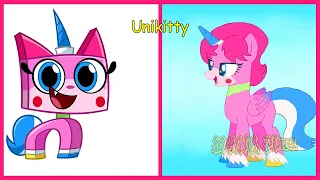 Unikitty Characters As My Little Pony 👉@WANAPlus