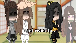 tgcf react to..Mu Qing as Nezuko||•Katrin•||благословление небожителей реакция на му цина как незуко