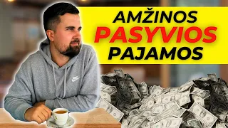 4 paprasti būdai uždirbti pasyvias pajamas