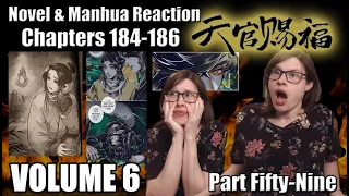 Heaven Official's Blessing//TGCF: Novel & Manhua Reaction - PART 59 - Chapters 184-186! HEARTBROKEN!