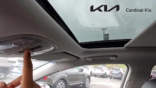 CK - 2022 Kia Sportage - How To Use Your Panoramic Sunroof!