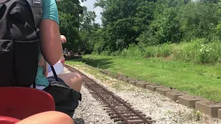 Train ride at the Carillon  Park July 2019