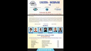 UVEITIS Webinar 14 (JIA associated Uveitis)