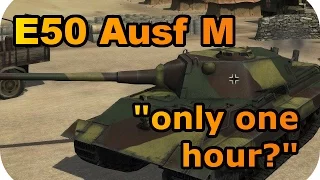 E-50M gameplay (Tier X German medium) (World of Tanks Xbox)