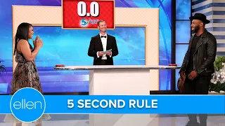 Regina Hall and tWitch Play '5 Second Rule'