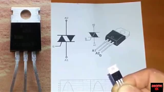 Triyak çalışma prensibi ve multimetre ile ölçümü...