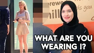 HIJAB DATING EXPERIMENT