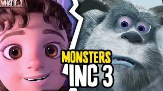 MONSTERS INC 3 | Boo Adulta REGRESA | Despedida de Sullivan...WHAT IF