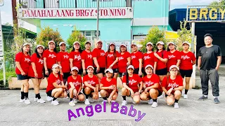 angel baby | remix | tiktok  | zumba fitness | kalahi zumba