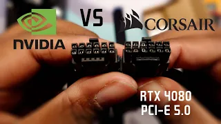 12VHPWR Corsair Vs Nvidia, quick comparison.