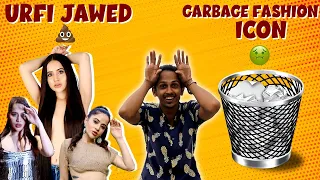 The garbage fashion icone || urfi jawed roast || DOOGSLIFE