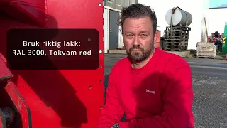 Slik utfører du reparasjonslakkering