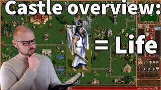 Heroes 3 Castle strategy || Basic overview || Heroes 3 Castle guide || Alex_The_Magician