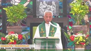 Homily By Fr. Benigno Beltran, SVD - August  8 2021,  19th Sunday in Ordinary Time