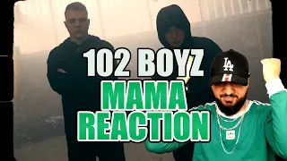 🔥 💯MOSHPIT TIME ANGESAGT ! 💯 🔥 ADDIKT102 & STACKS102  (102 Boyz )- MAMA REACTION