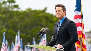 Chris Pratt - Remembering 9/11 Heroes (2023)