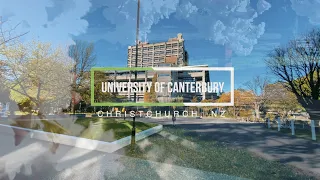 The University of Canterbury - Home | The Most Beautiful Campus in New Zealand - Spring Tour 2020