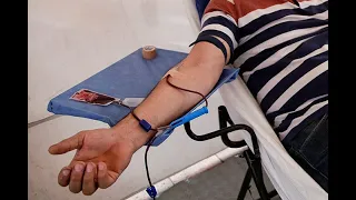 Donación de sangre: llamado de la Cruz Roja para no olvidar a otros que también necesitan