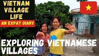 Exploring New Vietnamese Villages | Vietnam Village Life