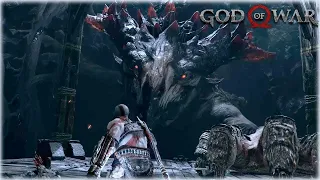 🔥Прохождение God Of War (Максимум сложности) ➤  Часть #10 Сердце горы