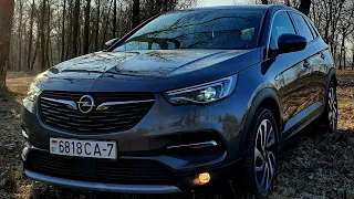 Надежный OPEL GRANDLAND X 1.6 HDI, механика 99 т.км, состояние идеальное!