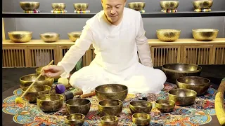 Singing Bowl Meditation: A Path to Harmonious Living#singingbowl#meditationmusic#soundbathssleep