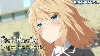 Silent Minority ~ Kashitarou Itou [Indonesia Lyrics] Otome Game Sekai wa Mob ni Kibishii Opening