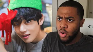 Never let Taehyung sing your OST! (BTS V - 'Christmas Tree' REACTION)