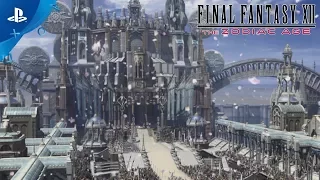 FINAL FANTASY XII THE ZODIAC AGE - Remastered Title Cinematic Trailer | PS4