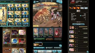 GBF Water Advantage Unite and Fight NM95 1 Turn 0:22 Hraesvelgr