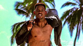 Will Smith y la persecución ICÓNICA sin camisa | Dos policías rebeldes | Clip en Español 🔥 4K