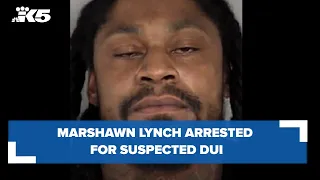 Former Seahawks running back Marshawn Lynch arrested for suspected DUI