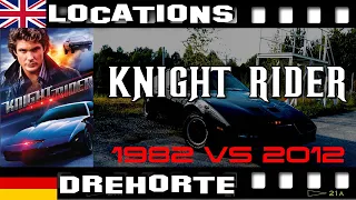 KNIGHT RIDER (1982) - FILMING LOCATIONS 2012