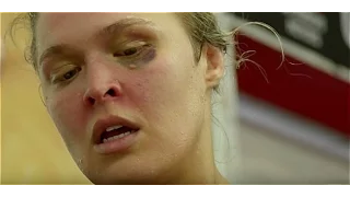 RONDA ROUSEY TAKEN TO HOSPITAL FOLLOWING BRUTAL UFC 193 KNOCKOUT LOSS