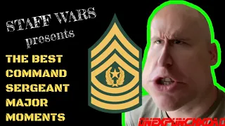 Best Command Sergeant Major Moments (onexpunchxdad)