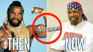 The A-Team cast (1983) THEN AND NOW 2022 || HOW THEY CHANGED