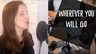 Wherever You Will Go - The Calling (Cover) - Live@Home ft. Nicky Simon