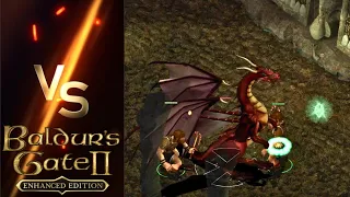 How Many Fire Giants Are Needed to Beat Firkraag in Baldur's Gate 2? Monster Battles 35