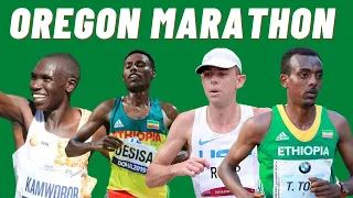 2022 World Athletics Championships (Oregon) | Men's Marathon | 5 Athletes to Watch.