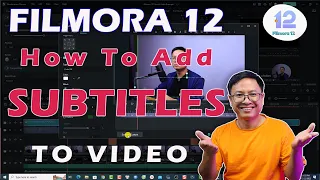 How to Add Closed Captions/ Subtitles to a Video in Filmora 12