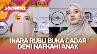 DETIK-DETIK Inara Rusli Buka Cadar, Parasnya Bikin Wartawan Takjub