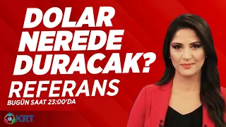 Dolar Nerede Duracak? | Ekonomist Selim Kotil | Seçil Özer Referans | KRT TV