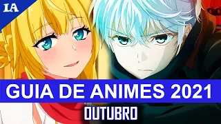 NOVOS ANIMES de Outubro 2021 | Guia de Temporada