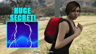 Ursula: Huge Chiliad Mystery Secret! - GTA 5 Secrets & Easter Eggs