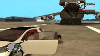 Avion de carga para el Gta San Andreas