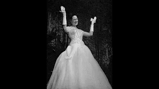 Puccini:  Madama Butterfly - Un bel dì vedremo  -  Renata Tebaldi, soprano; Alberto Erede, direttore